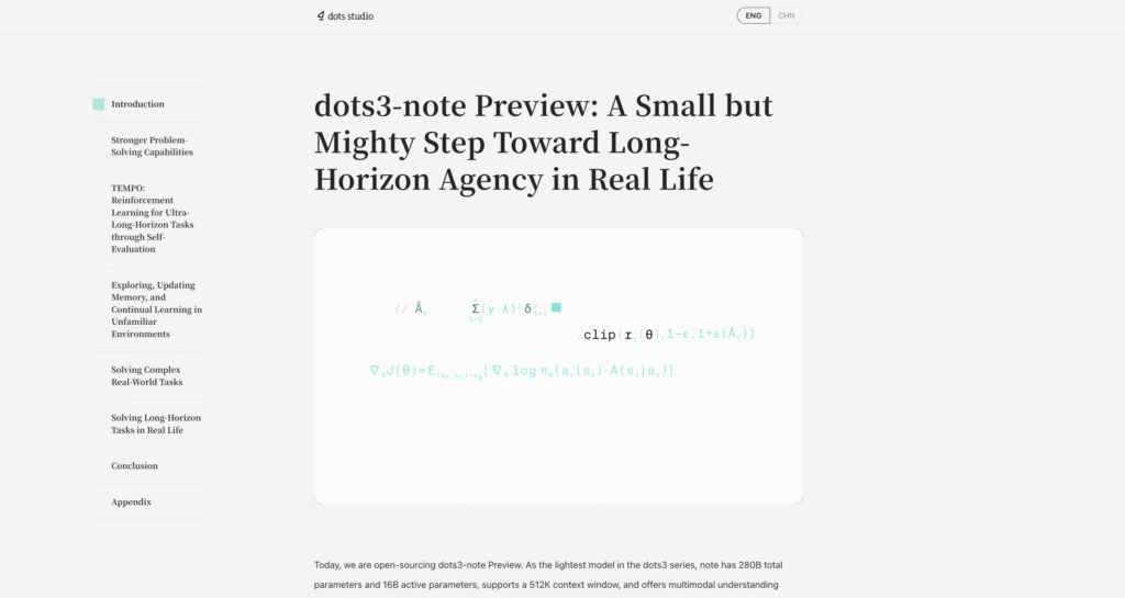 Dots Studio: Dots3-Note Preview: What it is and How It Works