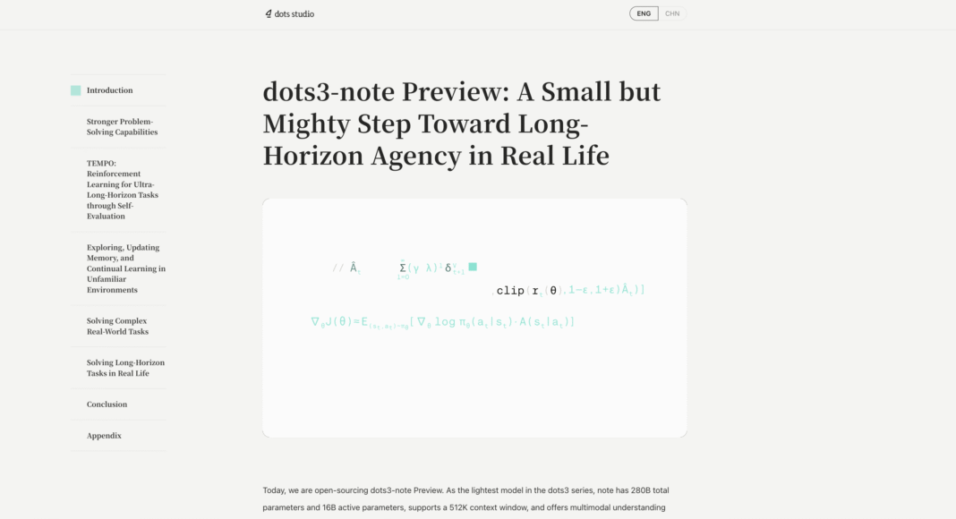 Dots Studio: Dots3-Note Preview: What it is and How It Works