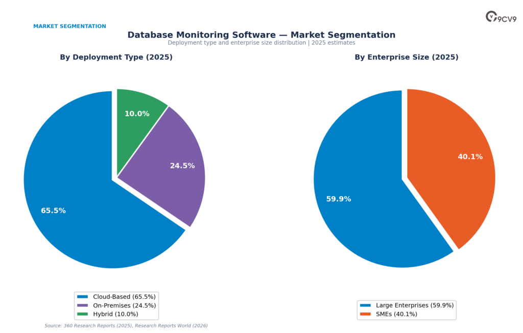 Database Monitoring Software Market Segmentation