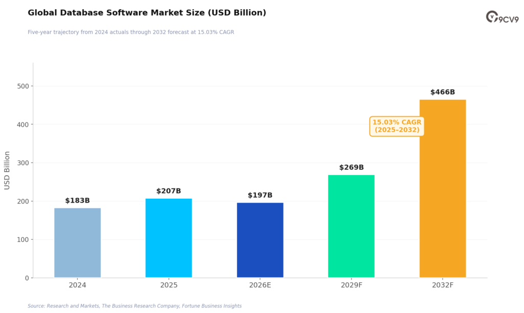 Database Software Market Size