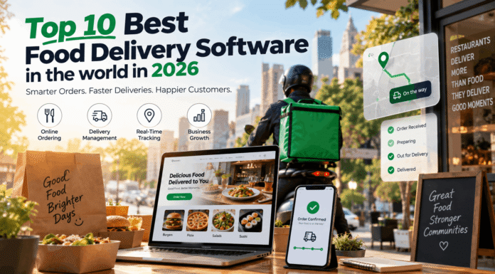 Top 10 Best Food Delivery Software To Use in 2026 Top 10 Best Food Delivery Software To Use in 2026