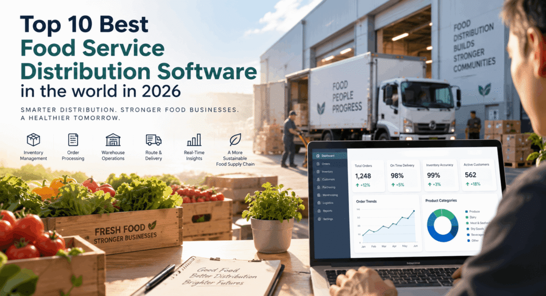 Top 10 Food Service Distribution Software To Try in 2026