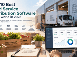 Top 10 Food Service Distribution Software To Try in 2026