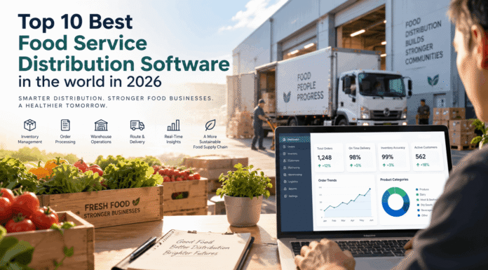 Top 10 Food Service Distribution Software To Try in 2026 Top 10 Food Service Distribution Software To Try in 2026