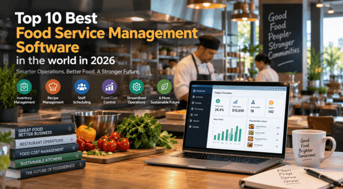 Top 10 Best Food Service Management Software in 2026 Top 10 Best Food Service Management Software in 2026