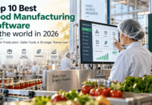 Top 10 Best Food Manufacturing Software To Use in 2026 Top 10 Best Food Manufacturing Software To Use in 2026