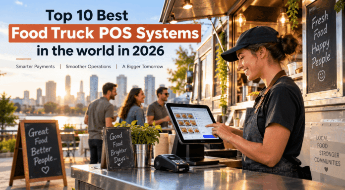 Top 10 Best Food Truck POS Systems To Use in 2026 Top 10 Best Food Truck POS Systems To Use in 2026