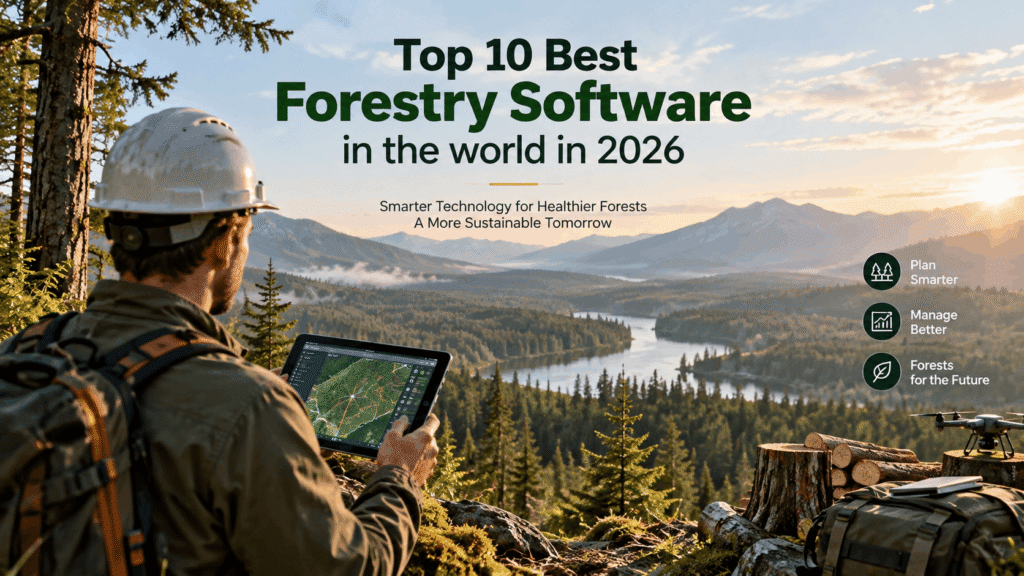 Top 10 Best Forestry Software To Know in 2026