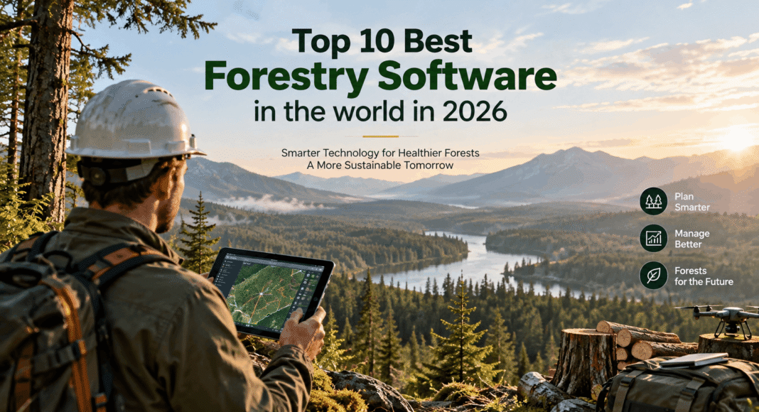 Top 10 Best Forestry Software To Know in 2026