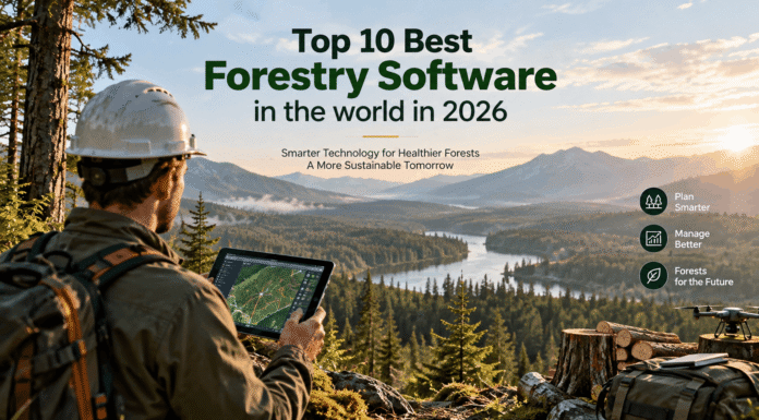 Top 10 Best Forestry Software To Know in 2026 Top 10 Best Forestry Software To Know in 2026
