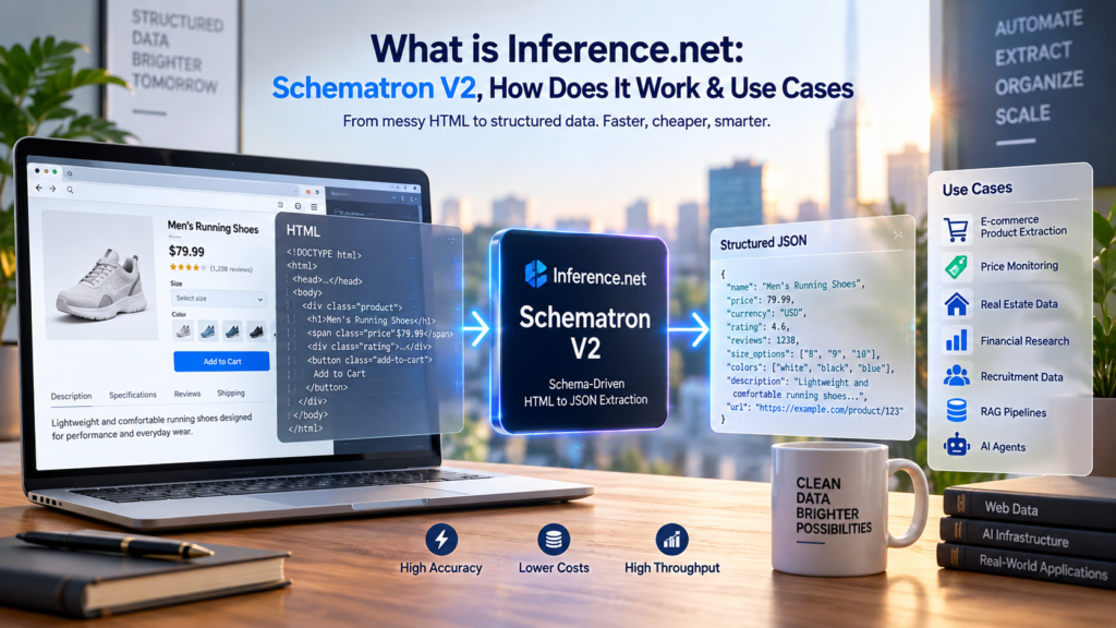 What is Inference.net: Schematron V2, How Does It Work & Use Cases