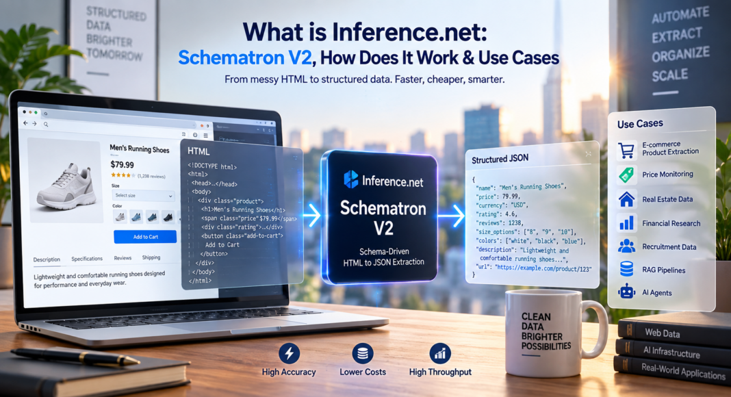 What is Inference.net: Schematron V2, How Does It Work & Use Cases