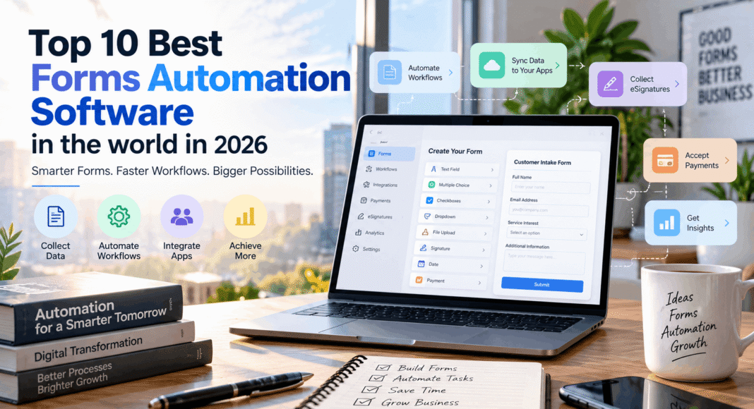 Top 10 Best Forms Automation Software To Know in 2026
