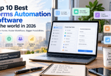 Top 10 Best Forms Automation Software To Know in 2026 Top 10 Best Forms Automation Software To Know in 2026