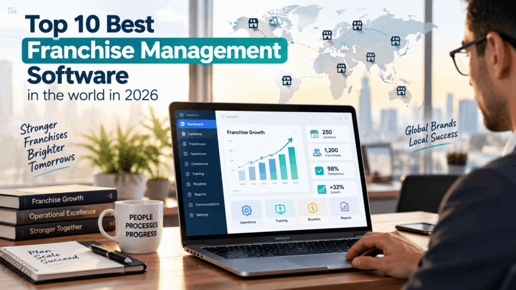 Top 10 Best Franchise Management Software To Know in 2026