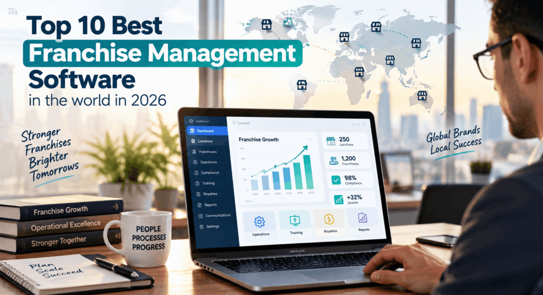Top 10 Best Franchise Management Software To Know in 2026