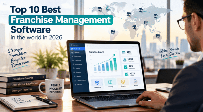 Top 10 Best Franchise Management Software To Know in 2026 Top 10 Best Franchise Management Software To Know in 2026