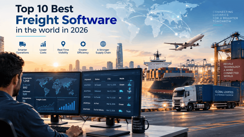 Top 10 Best Freight Software To Use in 2026