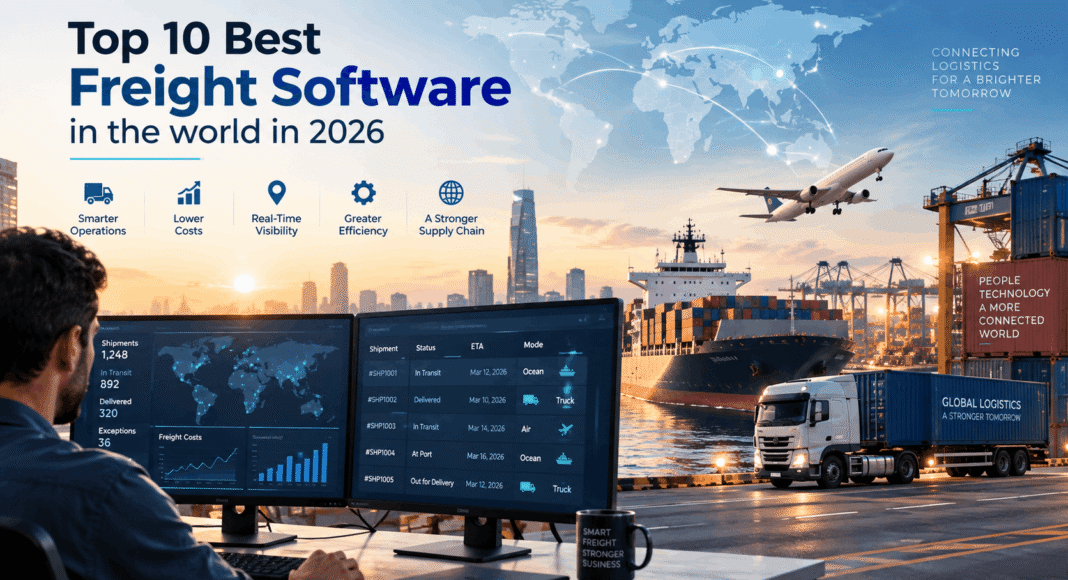 Top 10 Best Freight Software To Use in 2026