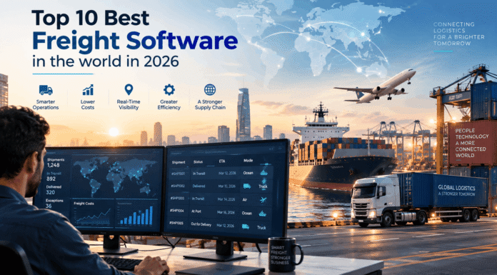Top 10 Best Freight Software To Use in 2026 Top 10 Best Freight Software To Use in 2026