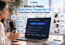 What is Meta: Muse Voice Transcribe 1.0, How Does It Work & Use Cases What is Meta: Muse Voice Transcribe 1.0, How Does It Work & Use Cases