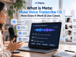 What is Meta: Muse Voice Transcribe 1.0, How Does It Work & Use Cases