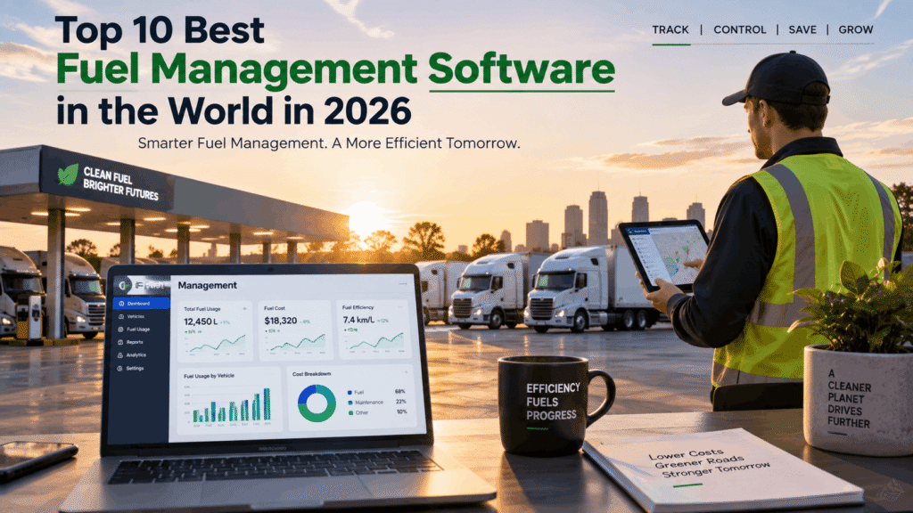 Top 10 Best Fuel Management Software To Know in 2026