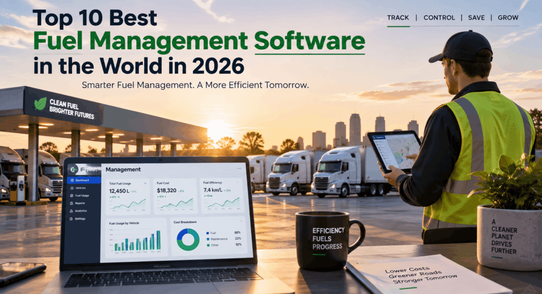 Top 10 Best Fuel Management Software To Know in 2026
