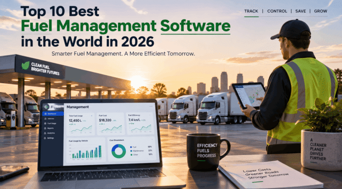 Top 10 Best Fuel Management Software To Know in 2026 Top 10 Best Fuel Management Software To Know in 2026