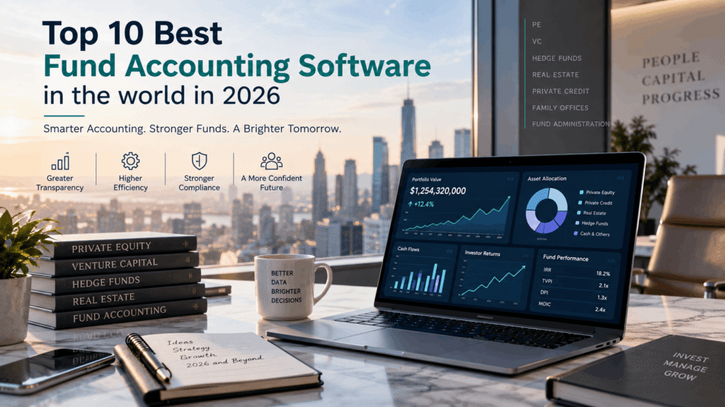 Top 10 Best Fund Accounting Software To Know in 2026