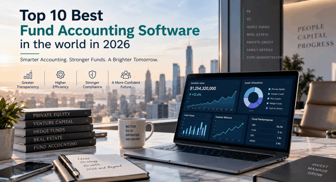 Top 10 Best Fund Accounting Software To Know in 2026