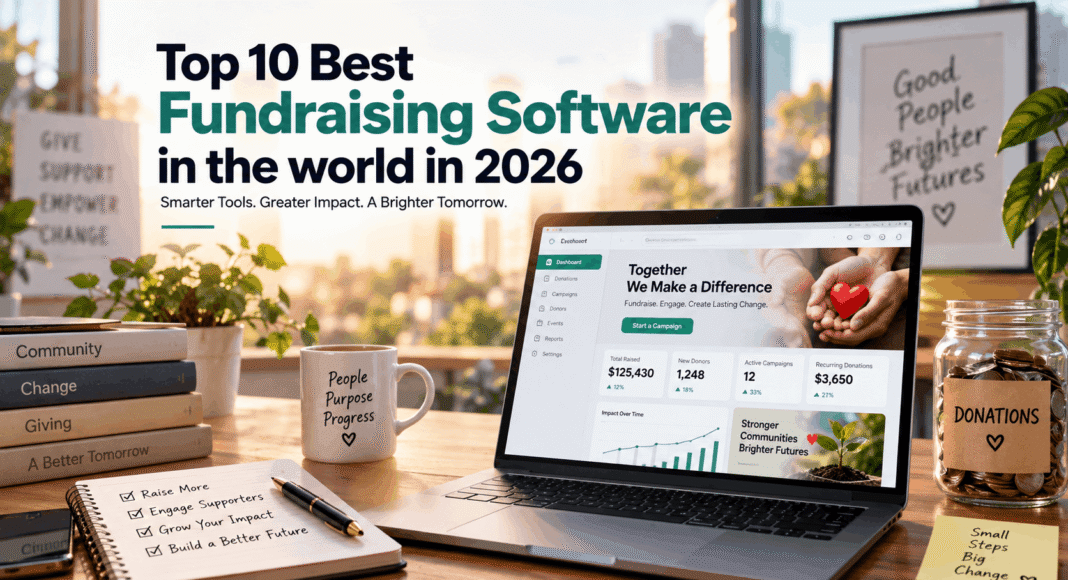 Top 10 Best Fundraising Software To Use in 2026