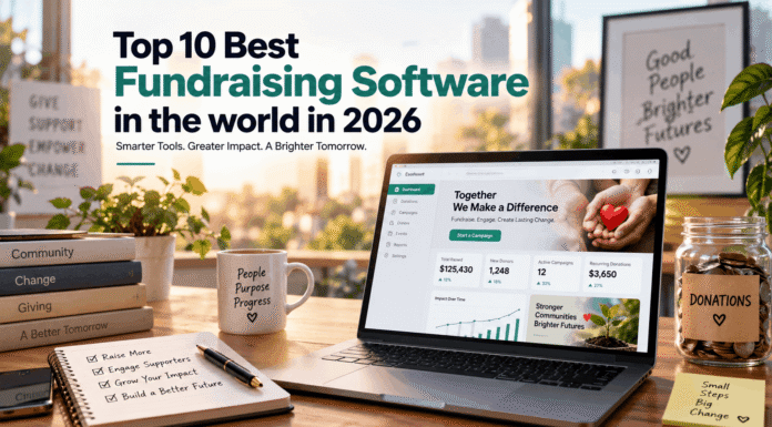 Top 10 Best Fundraising Software To Use in 2026 Top 10 Best Fundraising Software To Use in 2026