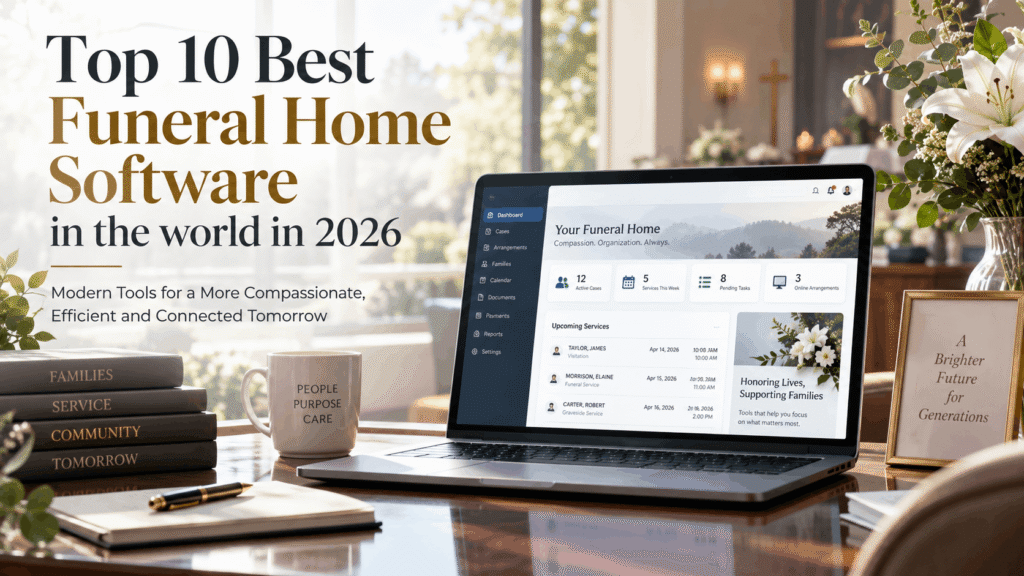 Top 10 Best Funeral Home Software To Know in 2026