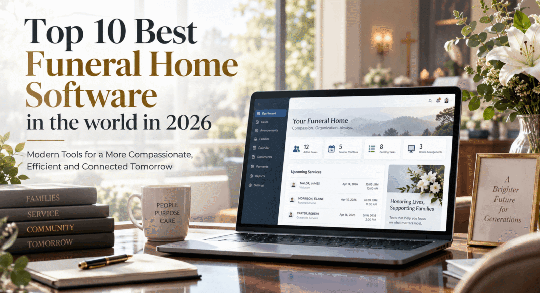 Top 10 Best Funeral Home Software To Know in 2026