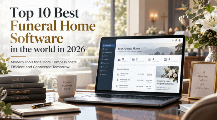 Top 10 Best Funeral Home Software To Know in 2026 Top 10 Best Funeral Home Software To Know in 2026