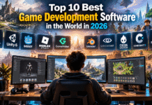 Top 10 Best Game Development Software To Try in 2026 Top 10 Best Game Development Software To Try in 2026