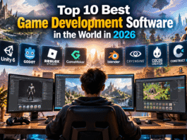 Top 10 Best Game Development Software To Try in 2026