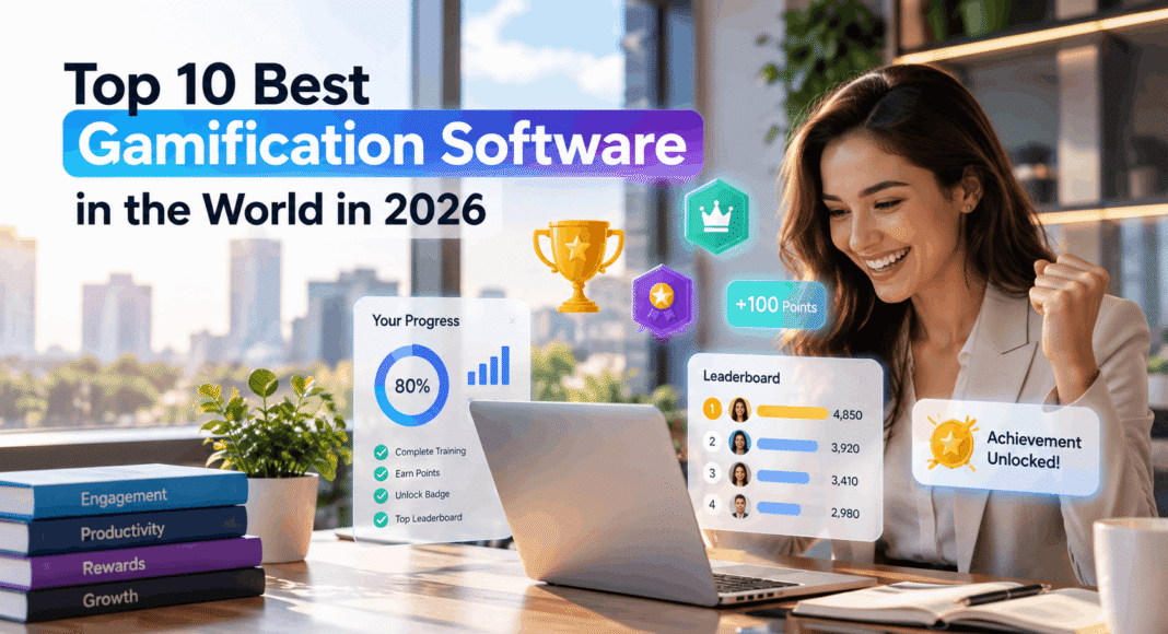 Top 10 Best Gamification Software To Try in 2026