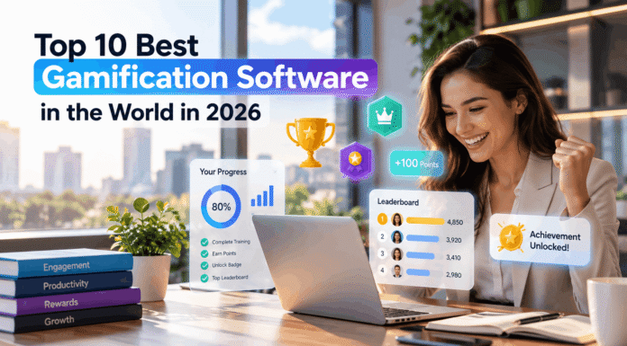 Top 10 Best Gamification Software To Try in 2026 Top 10 Best Gamification Software To Try in 2026