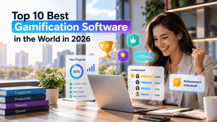 Top 10 Best Gamification Software To Try in 2026