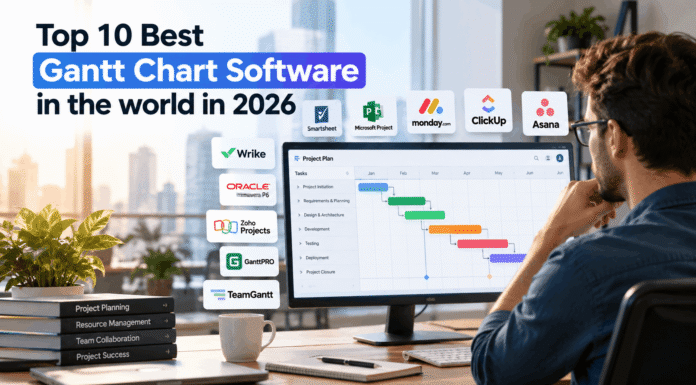 Top 10 Best Gantt Chart Software To Know in 2026 Top 10 Best Gantt Chart Software To Know in 2026