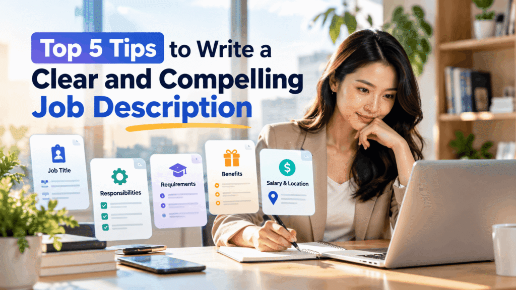 Top 5 Tips to Write a Clear and Compelling Job Description