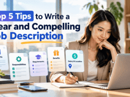 Top 5 Tips to Write a Clear and Compelling Job Description Top 5 Tips to Write a Clear and Compelling Job Description