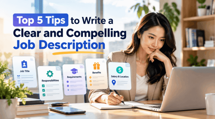 Top 5 Tips to Write a Clear and Compelling Job Description Top 5 Tips to Write a Clear and Compelling Job Description