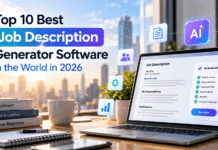 Top 10 Best Job Description Generator Software To Use in 2026 Top 10 Best Job Description Generator Software To Use in 2026