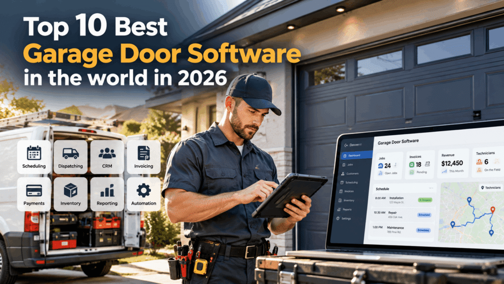 Top 10 Best Garage Door Software To Know in 2026