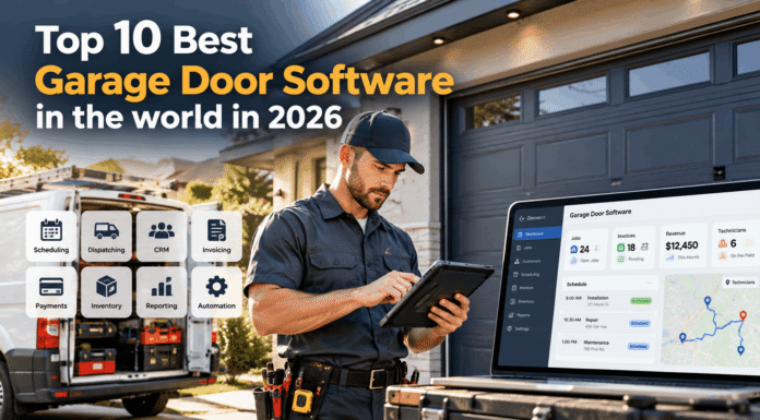 Top 10 Best Garage Door Software To Know in 2026 Top 10 Best Garage Door Software To Know in 2026