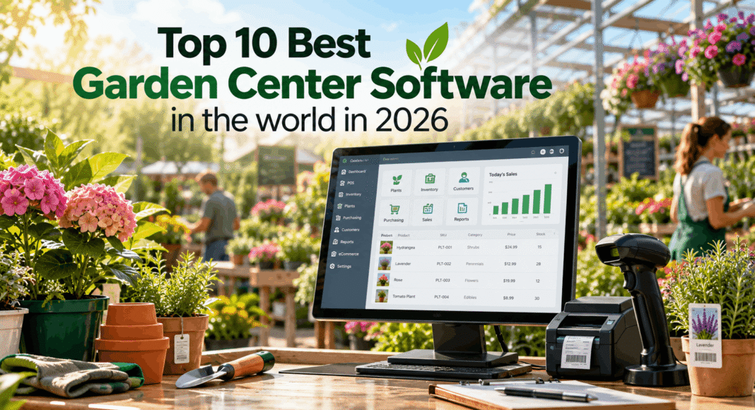 Top 10 Best Garden Center Software To Try in 2026