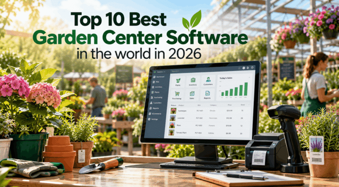 Top 10 Best Garden Center Software To Try in 2026 Top 10 Best Garden Center Software To Try in 2026